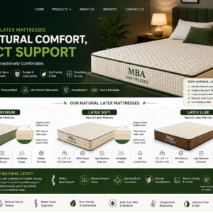 Natural Latex Mattress