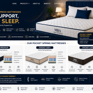 mba spring mattress