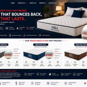 mba orthopadic mattress